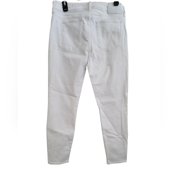 Ralph Lauren Purple Label White Jeans - Picture 5 of 8